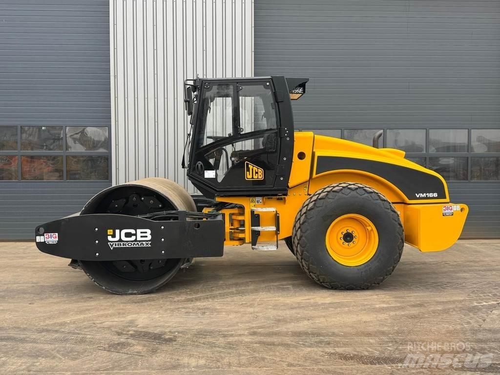 JCB VM166D Compactoare monocilindrice