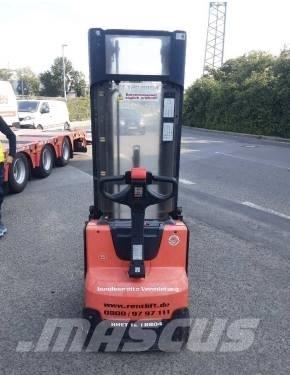Toyota BT SWE 120 L Transpaleti