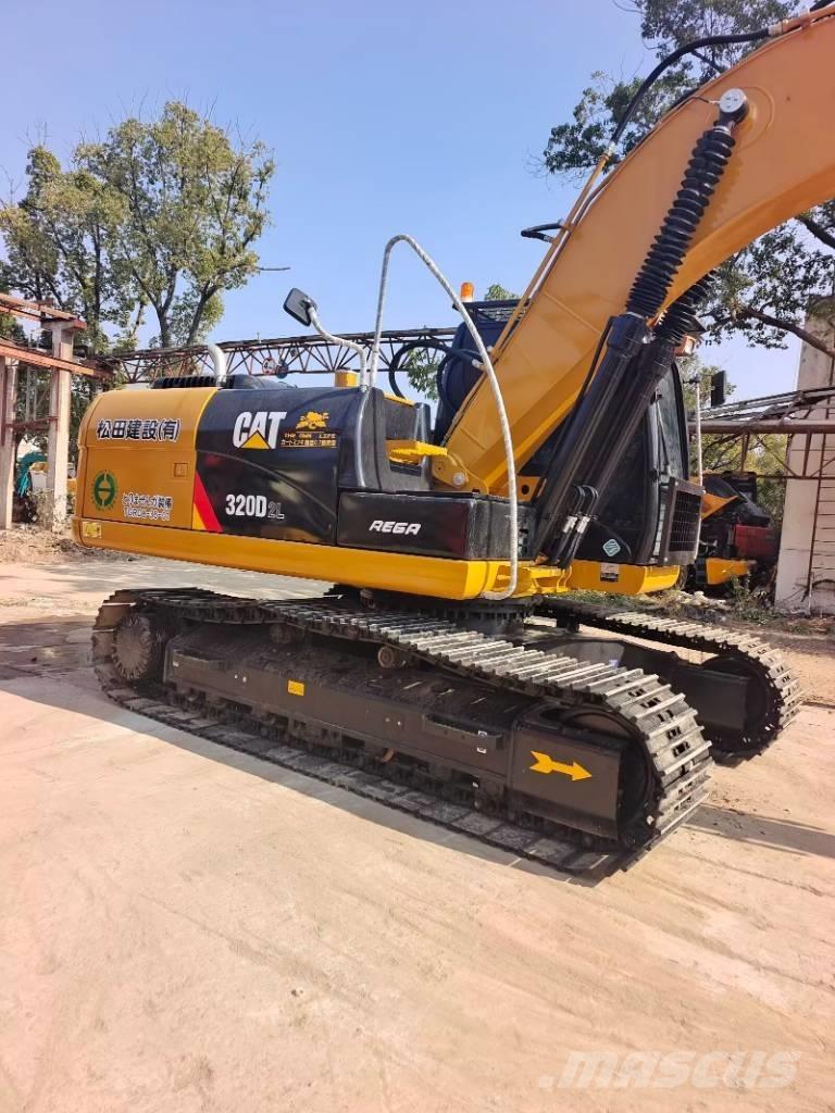 CAT 320 D2L Excavatoare pe șenile
