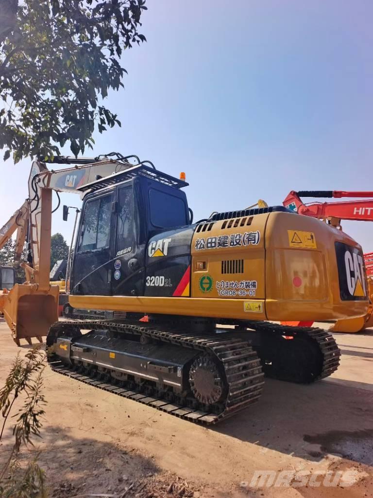 CAT 320 D2L Excavatoare pe șenile
