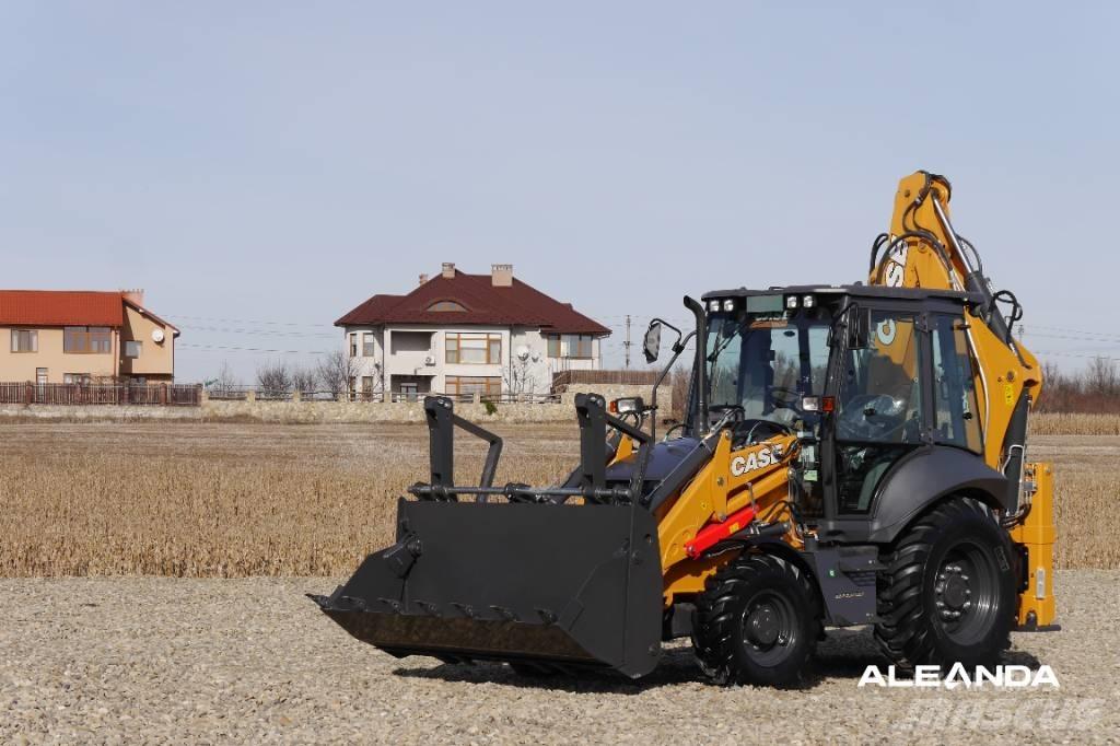 CASE 580 SV Buldoexcavatoare