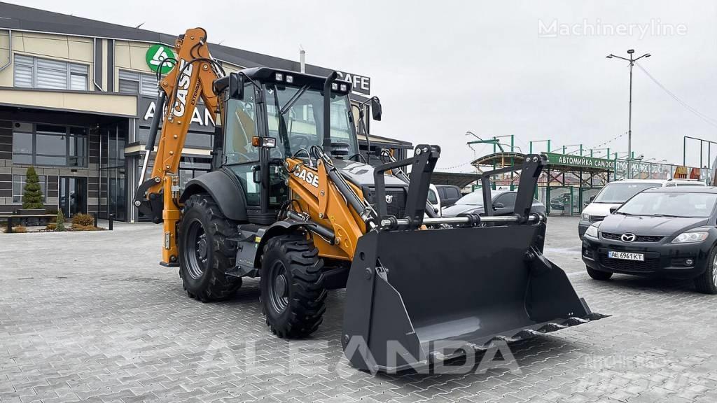 CASE 580 SV Buldoexcavatoare