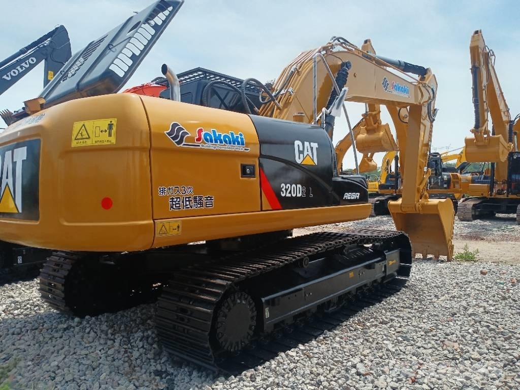 CAT 320D2 Excavatoare pe șenile
