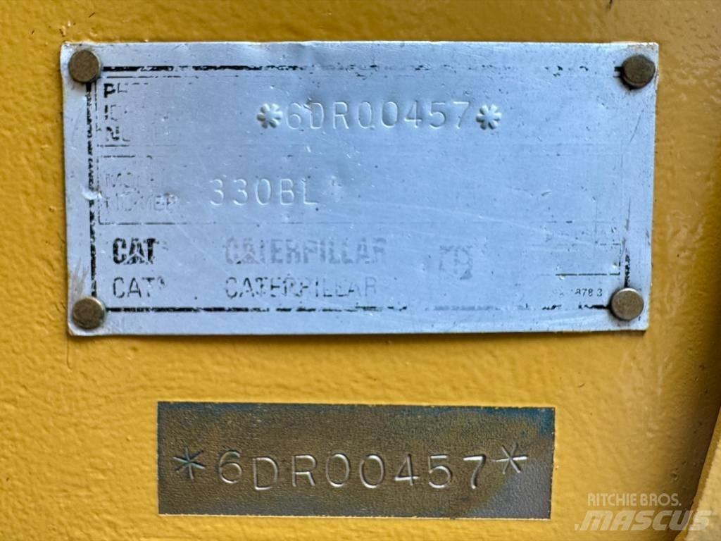 CAT 330 B L Excavatoare pe șenile
