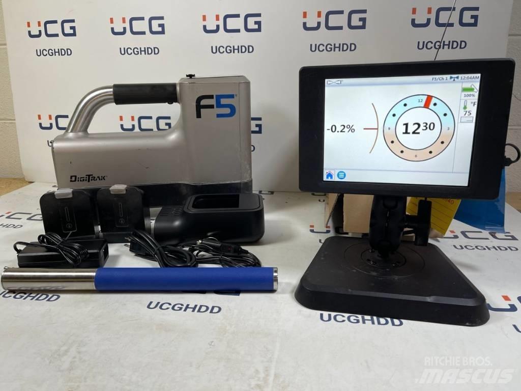 DigiTrak F5 Alte componente