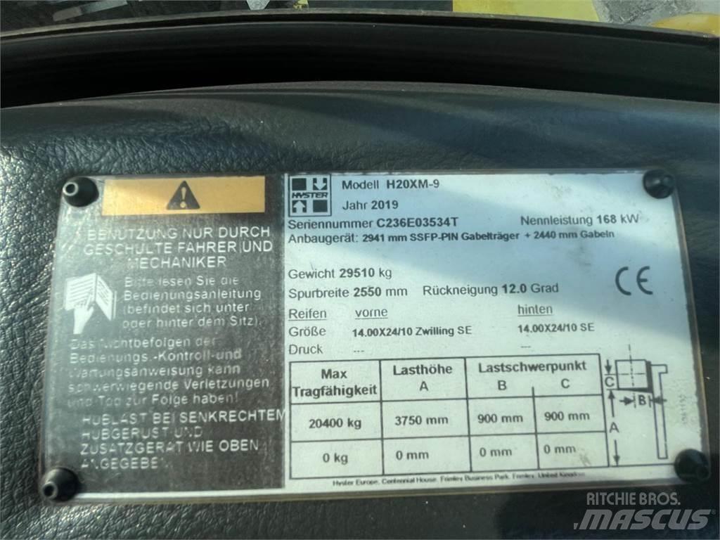 Hyster H20XM-9 Stivuitor diesel