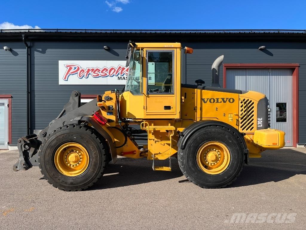 Volvo L70 E-04 Incarcator pe pneuri