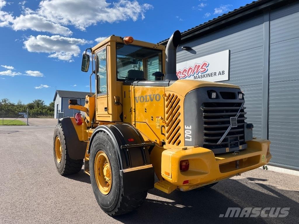 Volvo L70 E-04 Incarcator pe pneuri