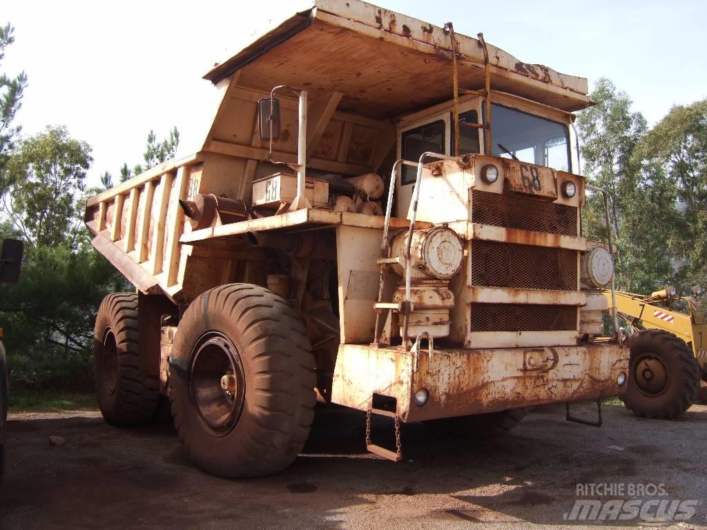  Haulpak Wabco 50B Minitractor de teren
