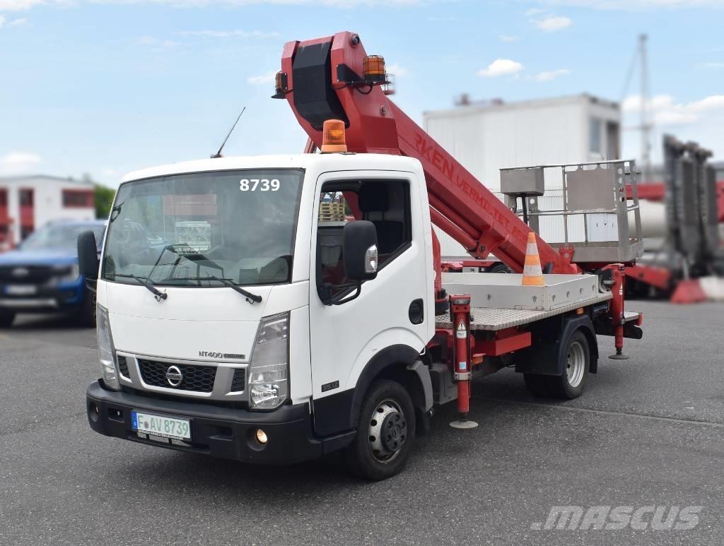 Ruthmann TB 220 Platforme aeriene montate pe camion
