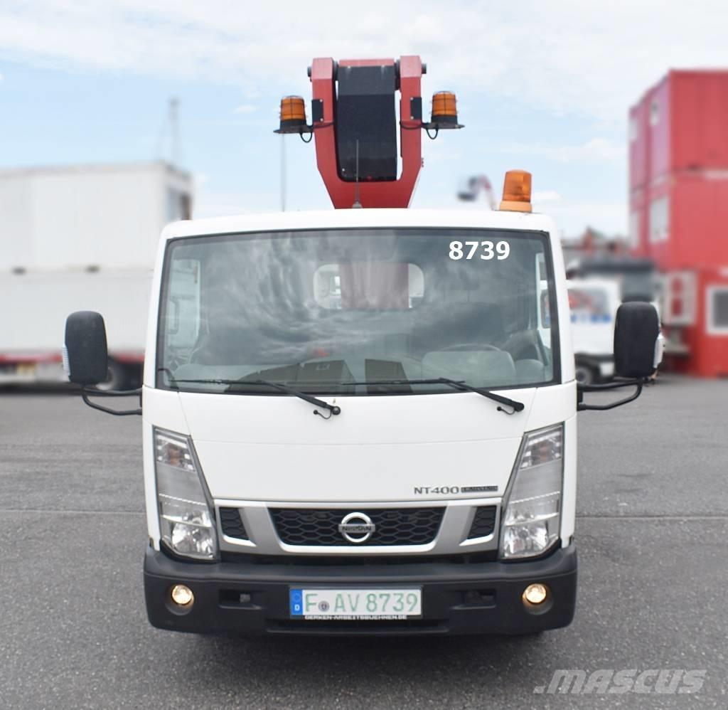 Ruthmann TB 220 Platforme aeriene montate pe camion