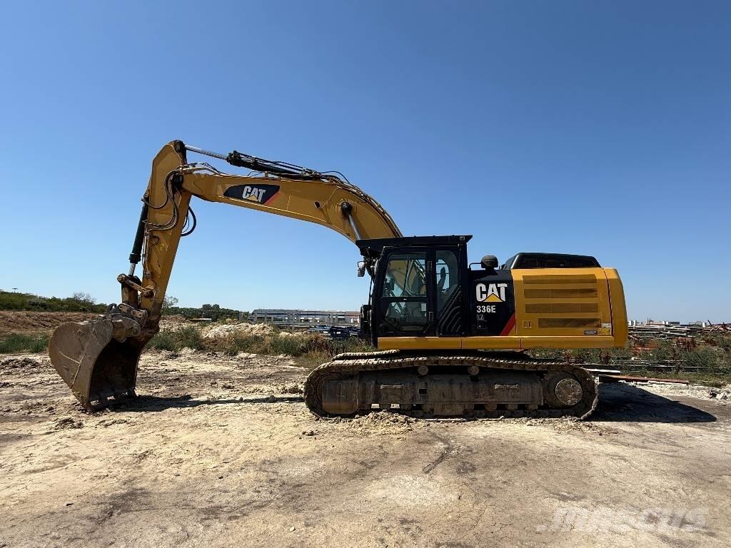 CAT 336 E Excavatoare pe șenile
