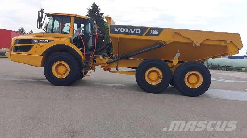 Volvo A 30 G Dumper Transportoare articulate