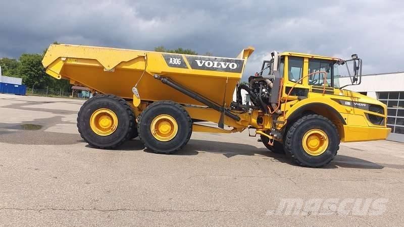 Volvo Dumper Transportoare articulate
