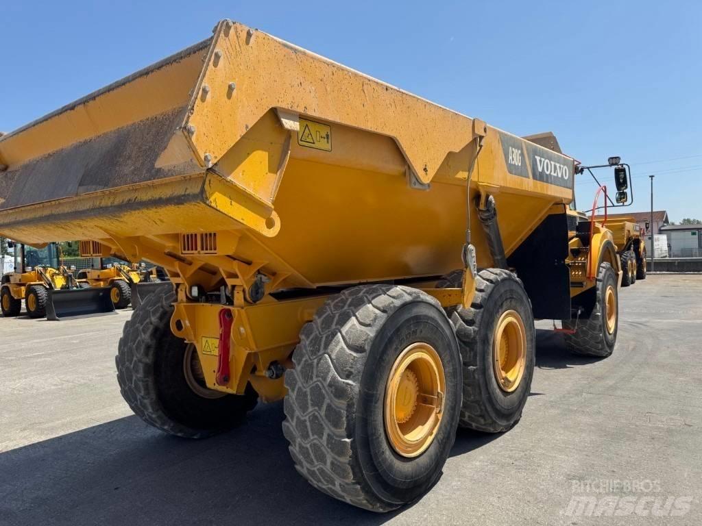 Volvo Dumper Transportoare articulate