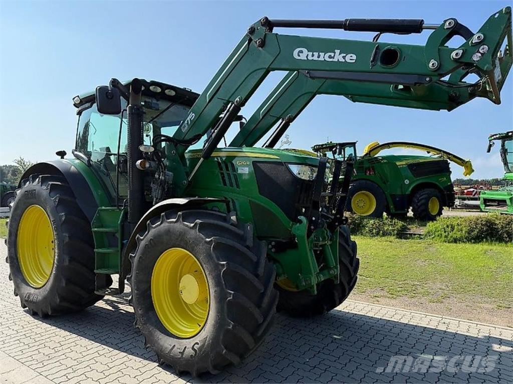 John Deere 6210R Tractoare