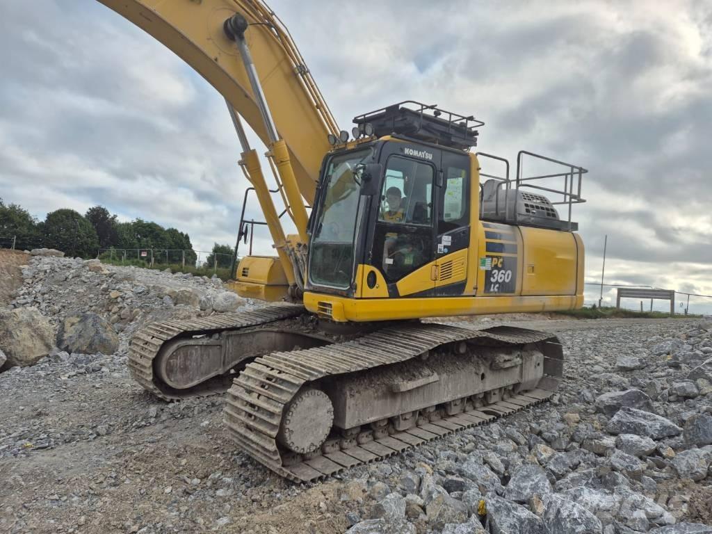Komatsu PC360LC-11 Excavatoare pe șenile
