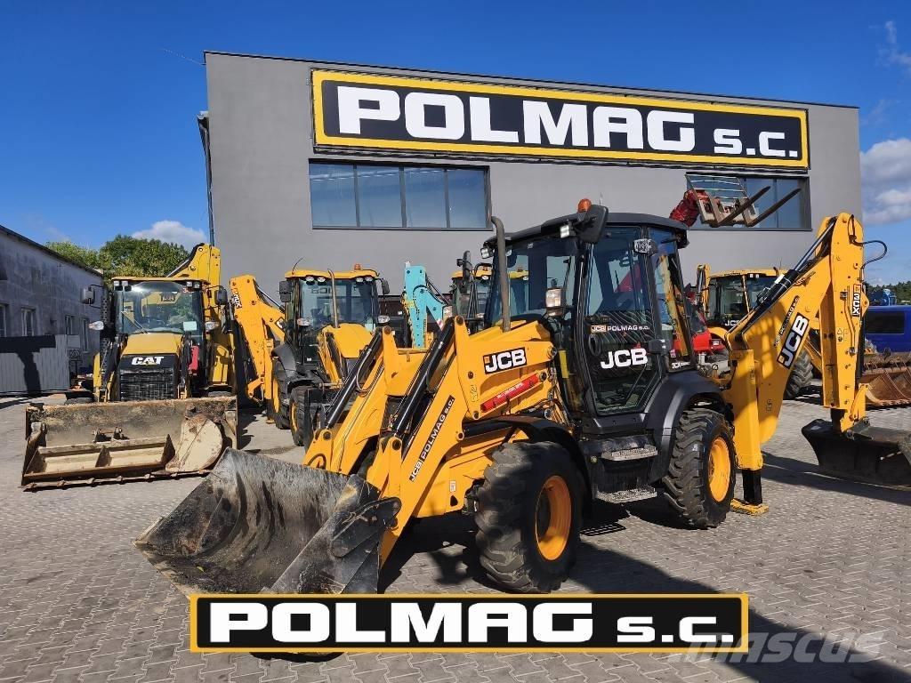 JCB 3 CX Compact Buldoexcavatoare
