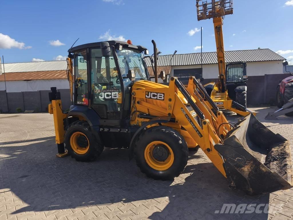 JCB 3 CX Compact Buldoexcavatoare