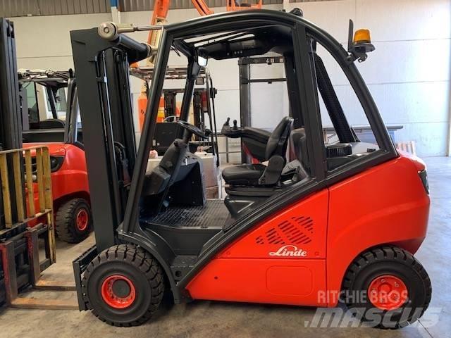 Linde H20D Stivuitor diesel