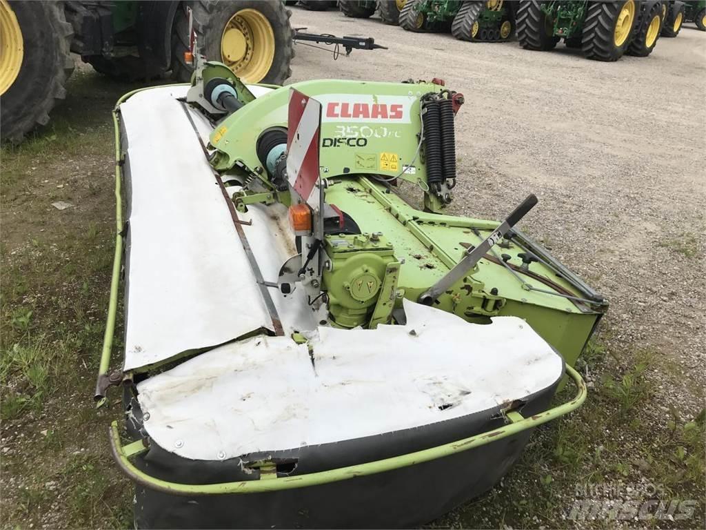 CLAAS Disco 3500FC Cositoare de iarba