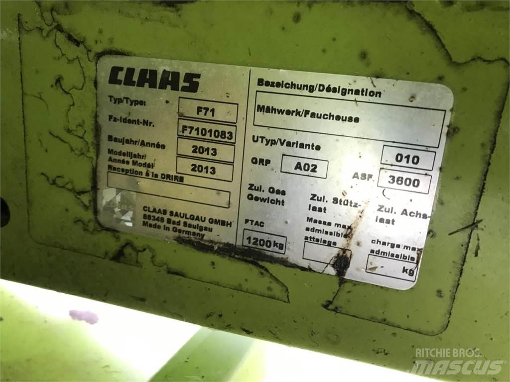 CLAAS Disco 3500FC Cositoare de iarba