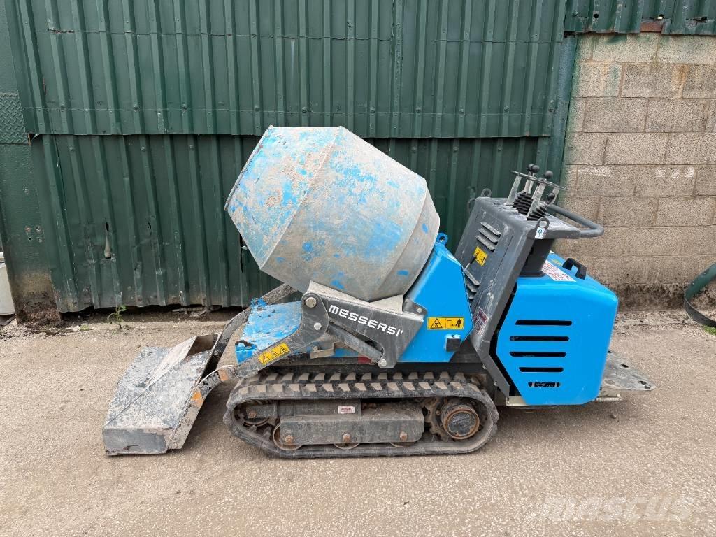 Messersi TC 95 D Mixere beton/mortar