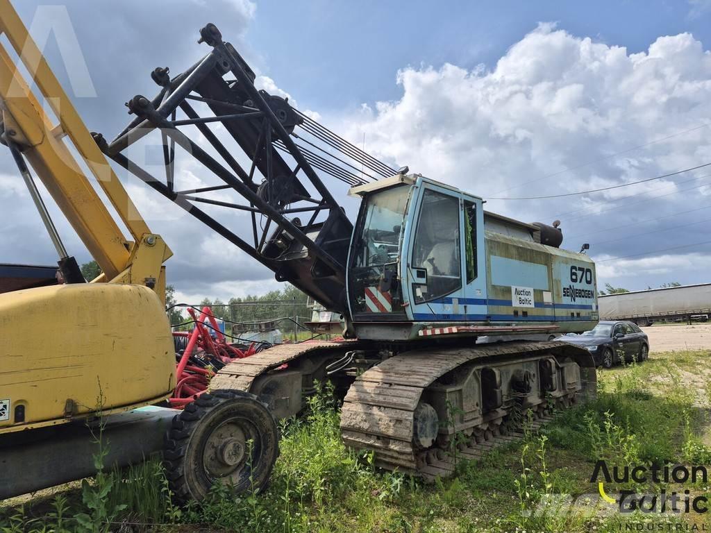 Sennebogen 670R Macarele