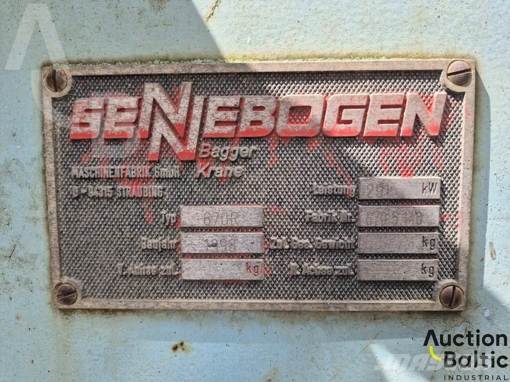Sennebogen 670R Macarele