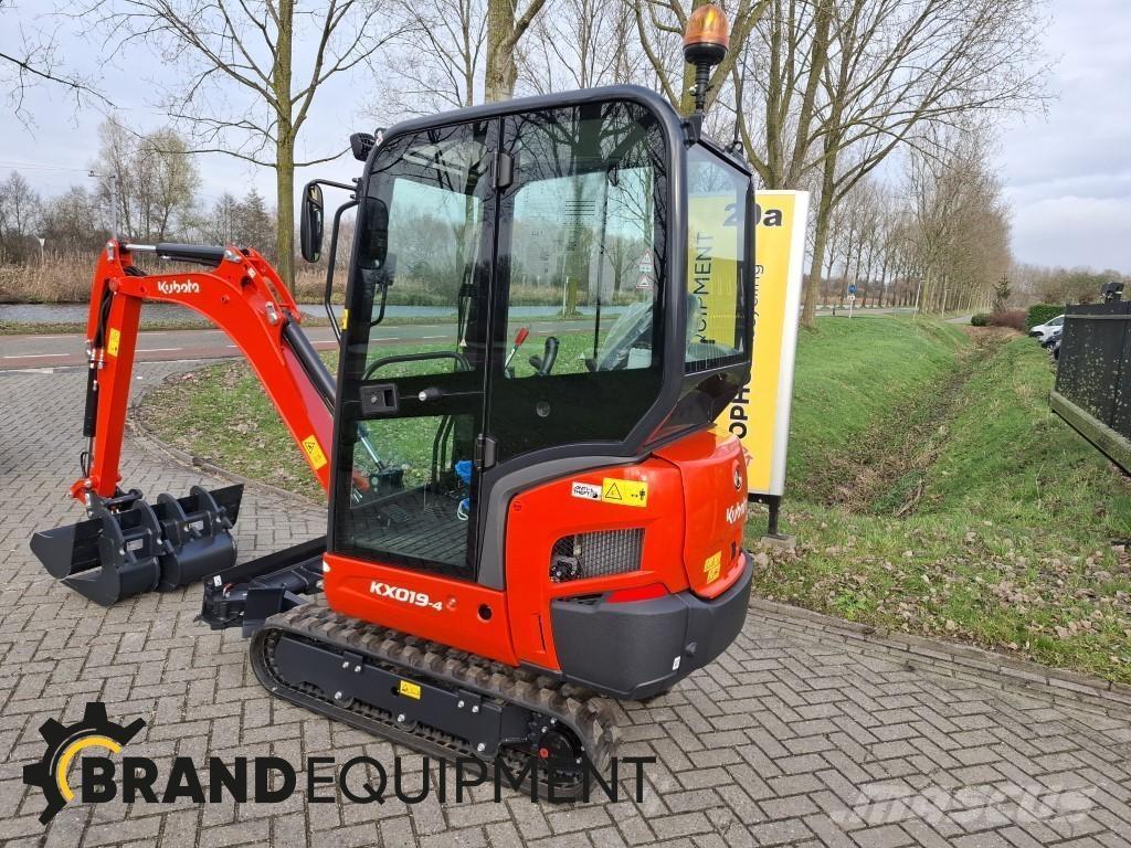 Kubota KX019-4 Mini excavatoare < 7t