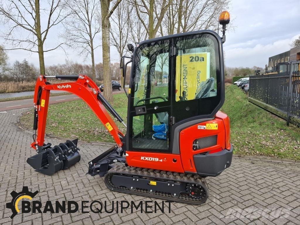Kubota KX019-4 Mini excavatoare < 7t