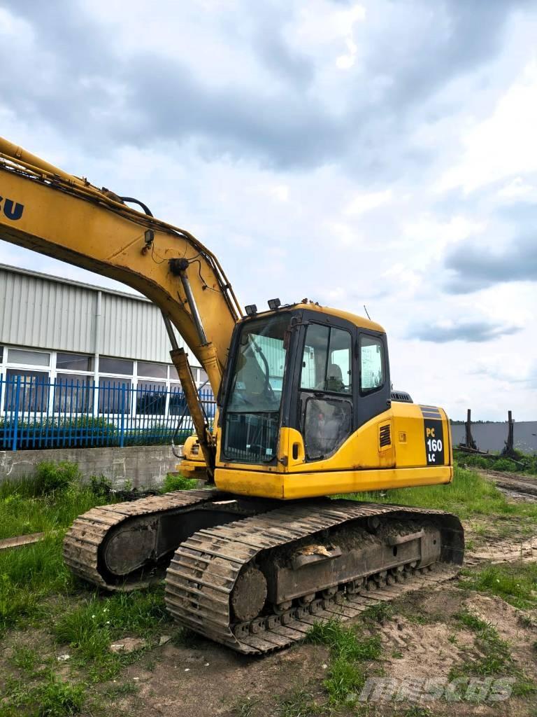 Komatsu PC 160 LC-7K Excavatoare pe șenile
