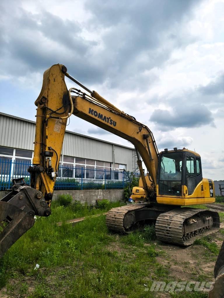 Komatsu PC 160 LC-7K Excavatoare pe șenile
