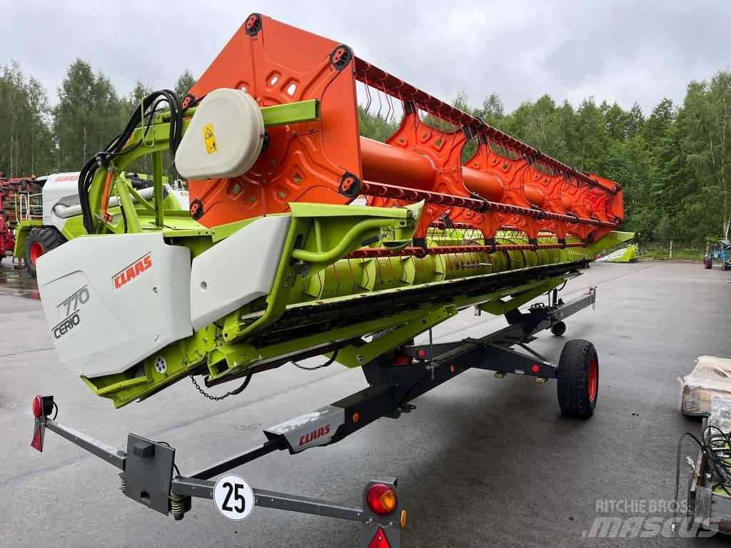 CLAAS CERIO 770 Combine capete pentru culegatoare