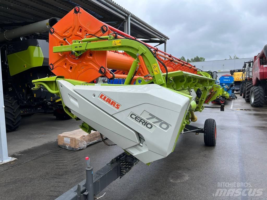 CLAAS CERIO 770 Combine capete pentru culegatoare