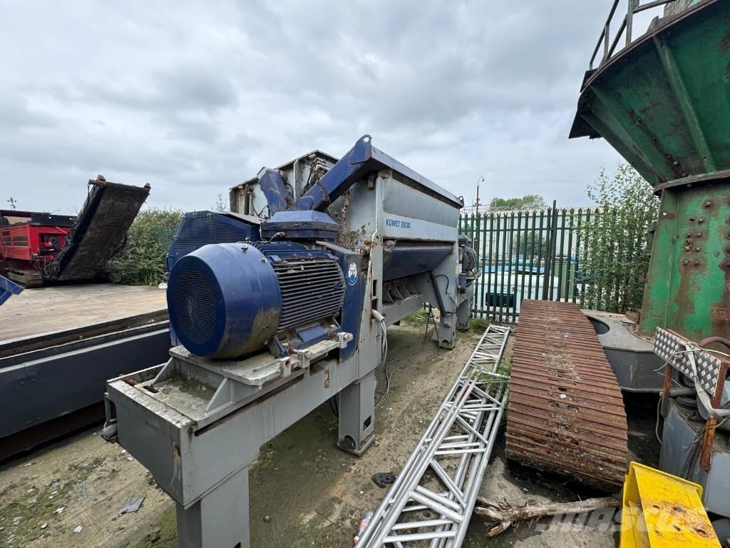 Lindner Komet 2800 Masina de tocat deseuri
