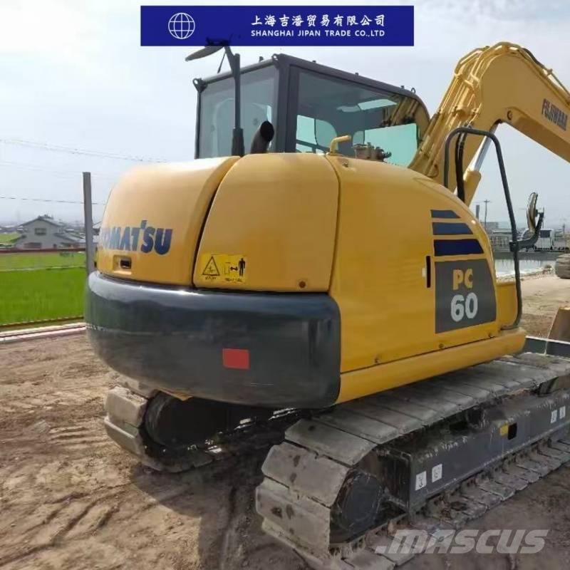 Komatsu PC 60-8 Mini excavatoare < 7t