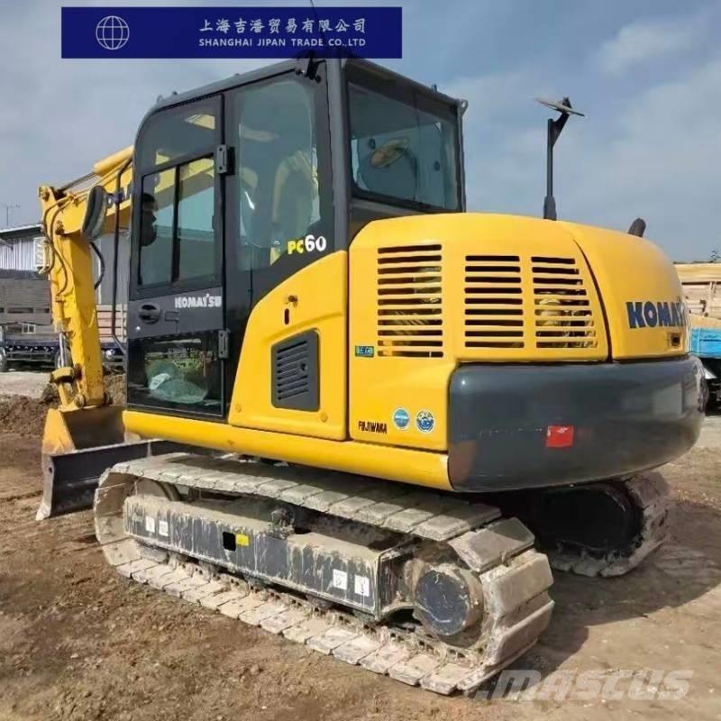 Komatsu PC 60-8 Mini excavatoare < 7t