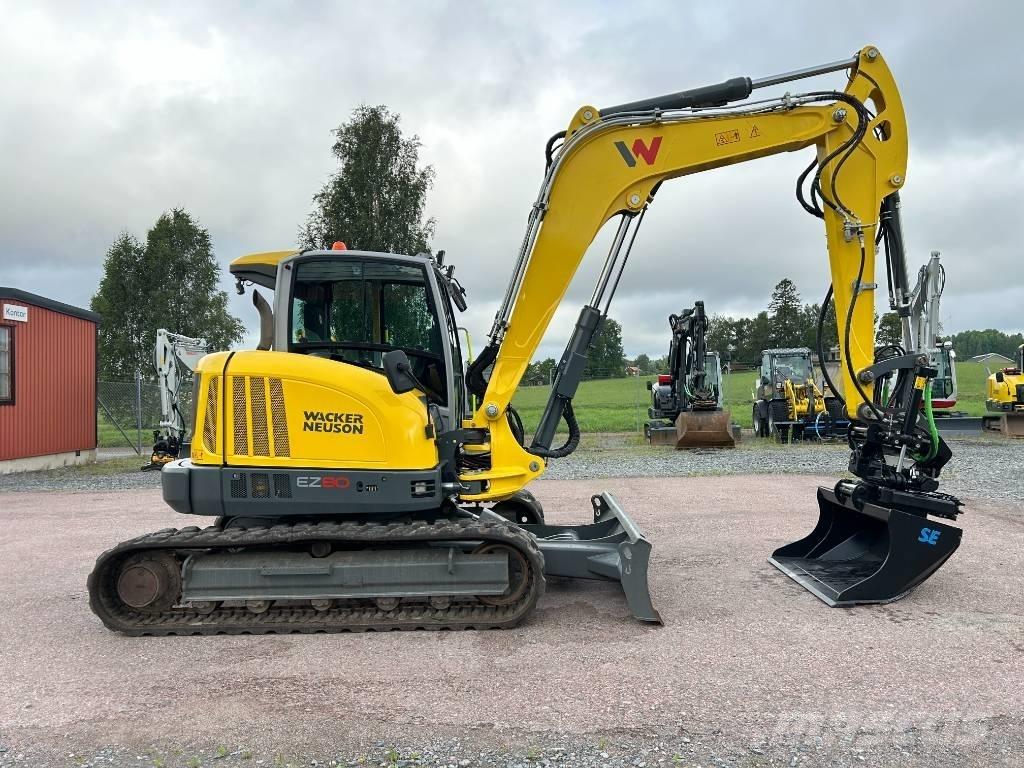 Wacker Neuson EZ80 Excavatoare 7t - 12t