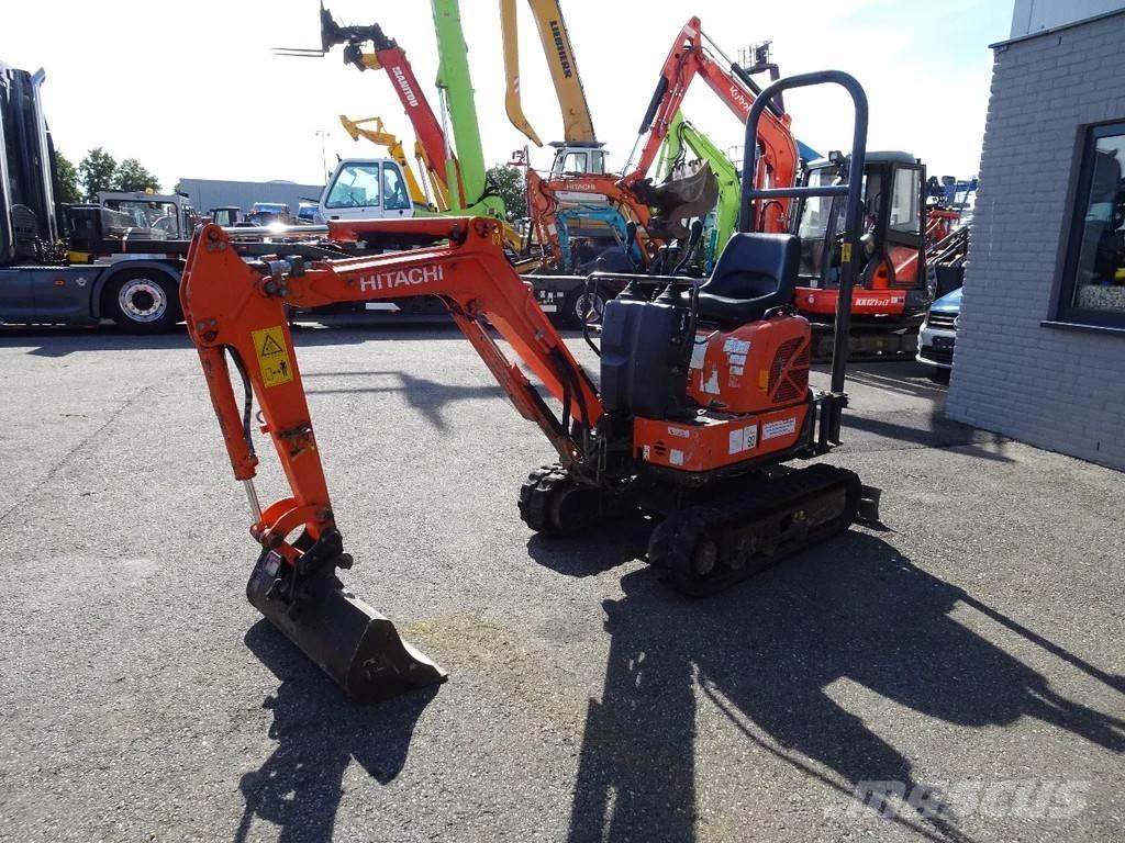 Hitachi ZX10U Mini excavatoare < 7t
