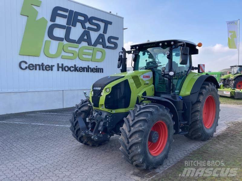 CLAAS AXION 830 Tractoare