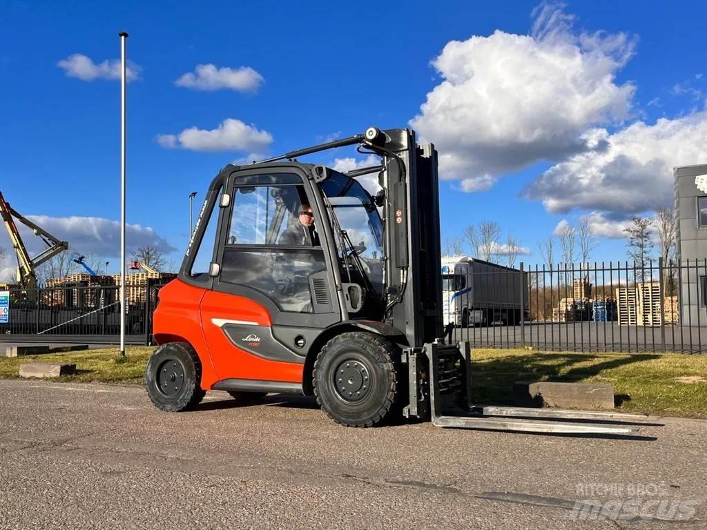 Linde H50D Stivuitor diesel
