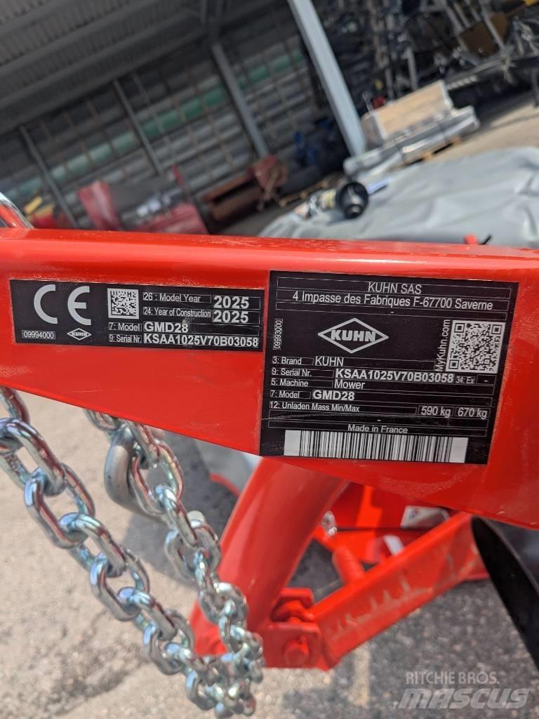 Kuhn GMD 28 Cositoare de iarba