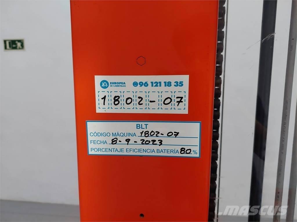 BT OME100M Stivuitoare pentru comisionare(logistica)