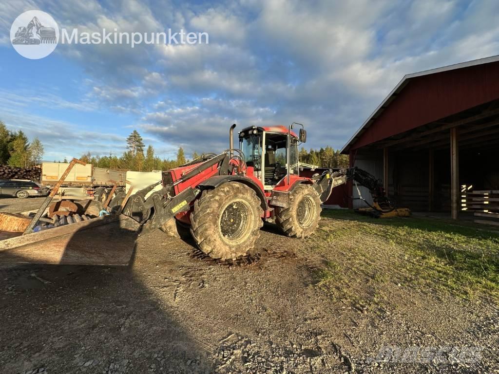 Huddig 1260 B Buldoexcavatoare