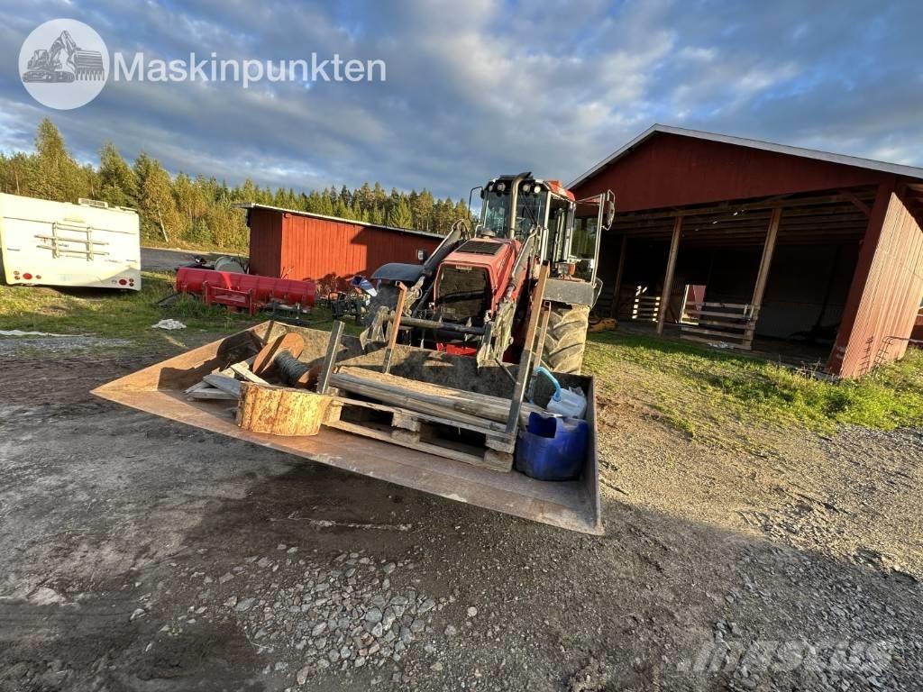 Huddig 1260 B Buldoexcavatoare