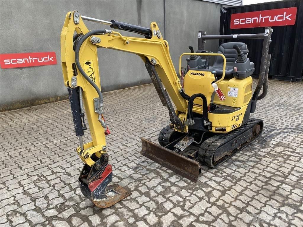 Yanmar VIO12 Excavatoare cu roti