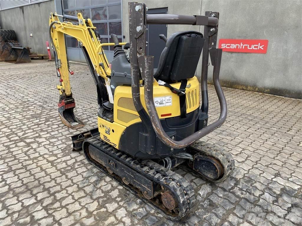 Yanmar VIO12 Excavatoare cu roti
