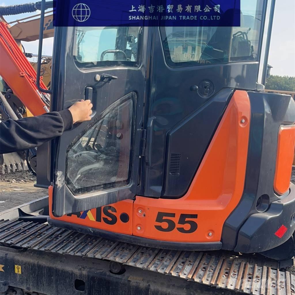 Hitachi ZX 55 Excavatoare pe șenile
