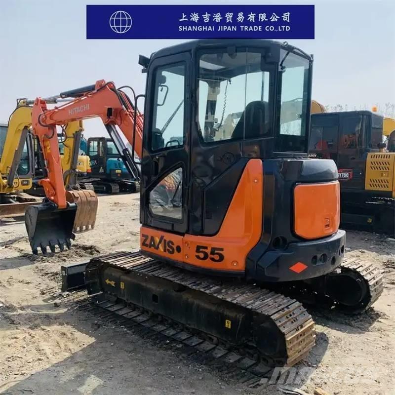 Hitachi ZX 55 Excavatoare pe șenile
